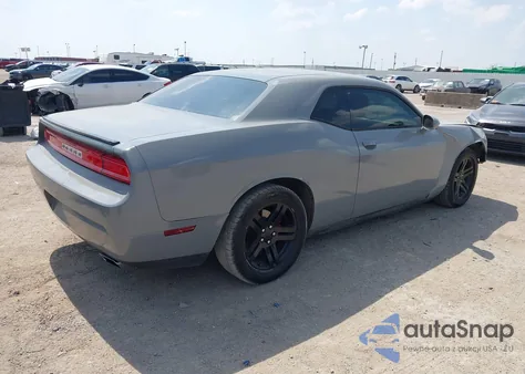 2012 Dodge Challenger Sxt from USA, damaged, VIN 2C3CDYAG8CH176729